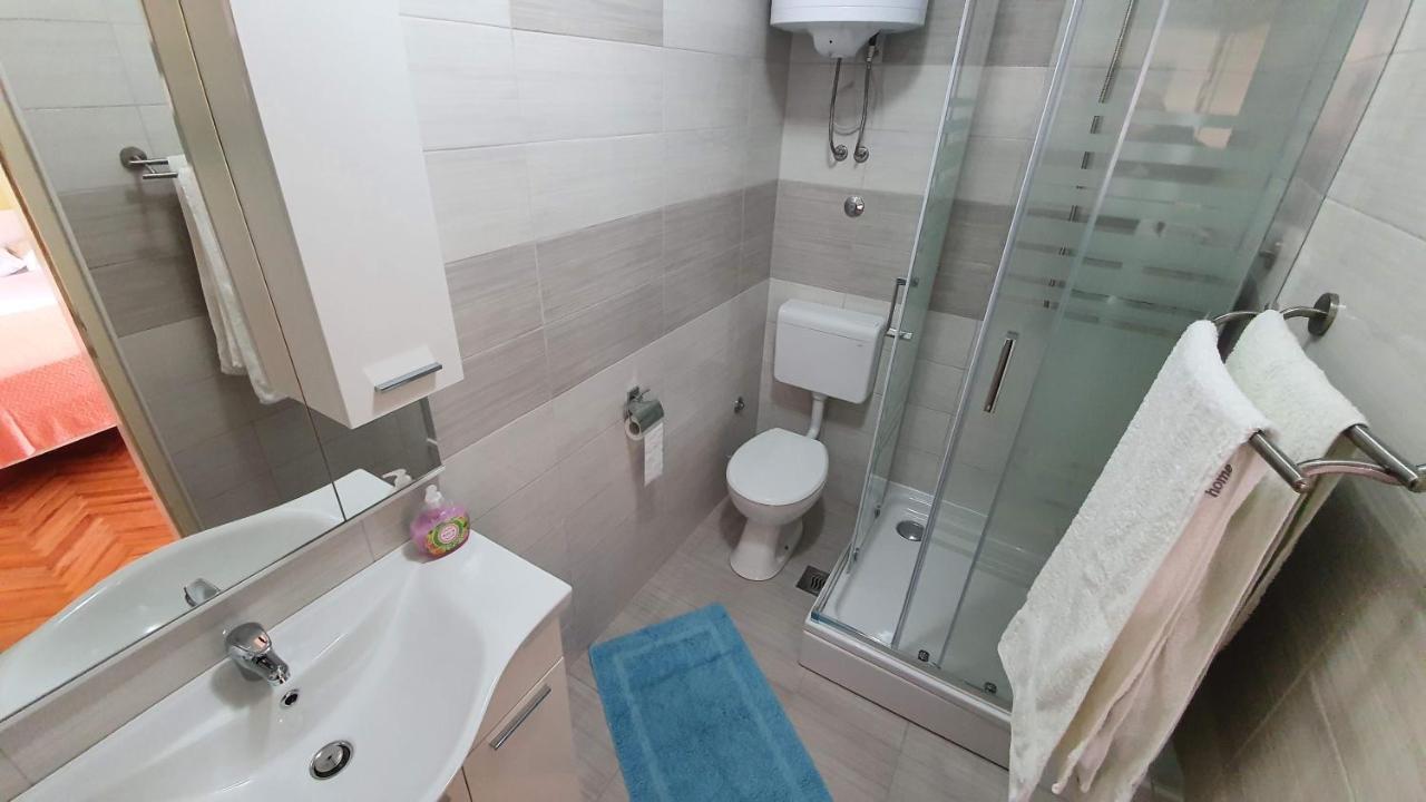Double Rooms With Terrace Tomica Baška Exterior foto