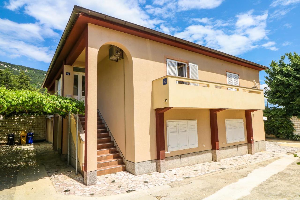 Double Rooms With Terrace Tomica Baška Exterior foto