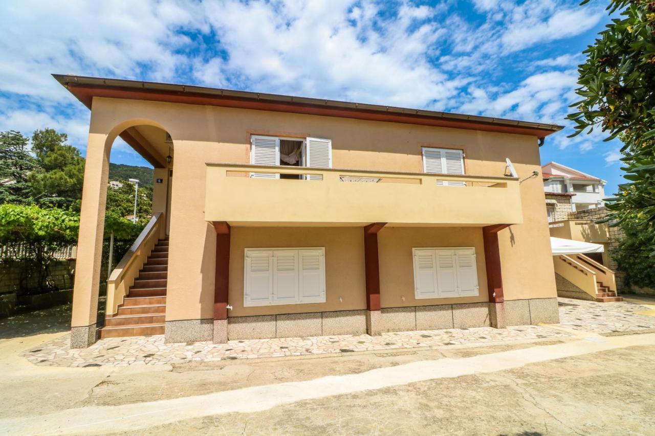 Double Rooms With Terrace Tomica Baška Exterior foto