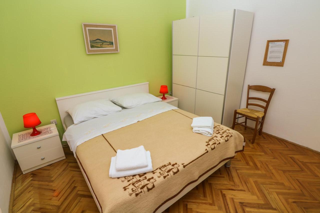 Double Rooms With Terrace Tomica Baška Exterior foto