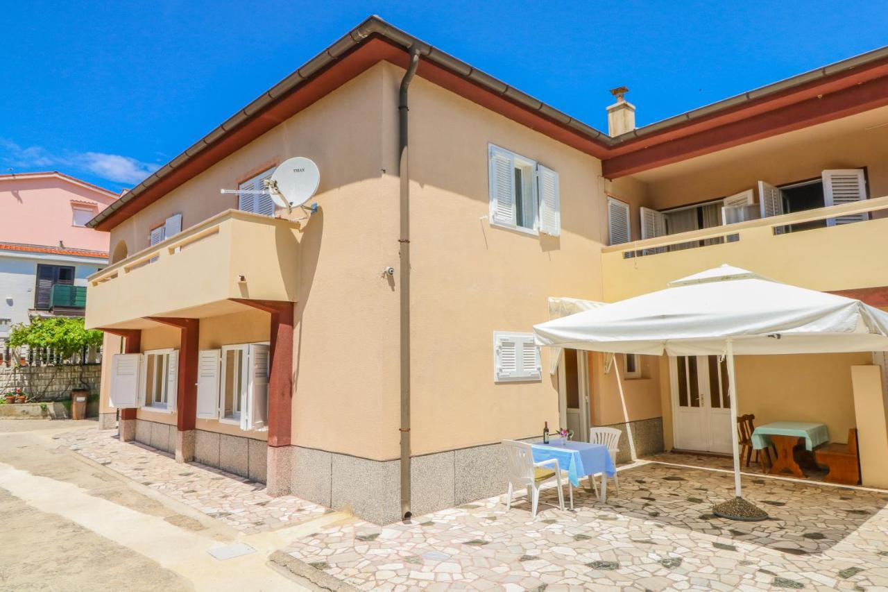 Double Rooms With Terrace Tomica Baška Exterior foto