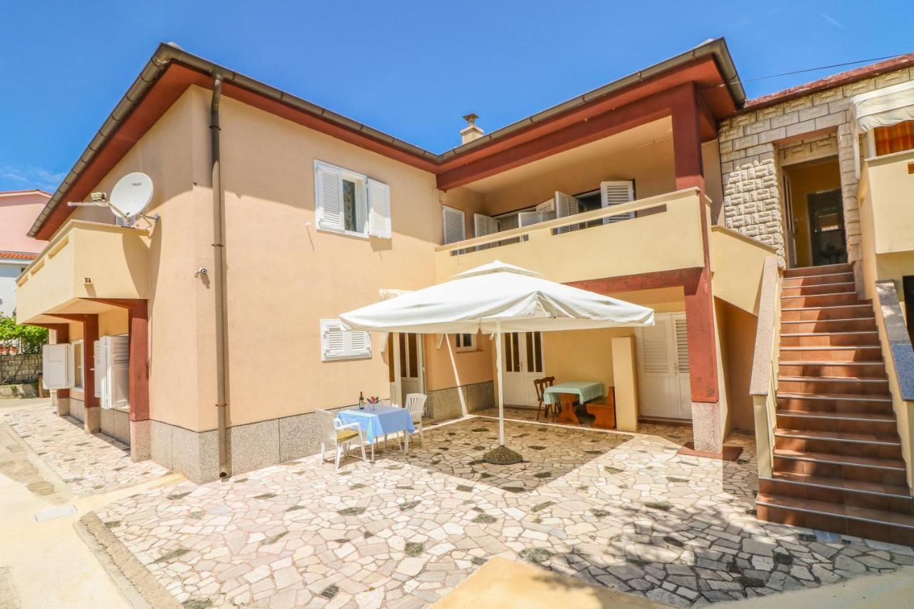 Double Rooms With Terrace Tomica Baška Exterior foto
